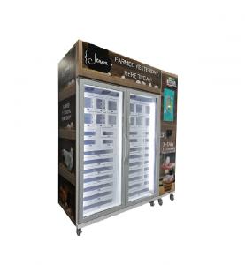 Wholesale 22 Inch Touch Screen Egg Vending Machine With Card Reader Online Monitoring System from china suppliers