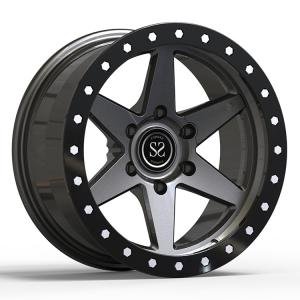 Wholesale 18x9 6-139.7 Heavy Duty 4x4 Forged Wheels For Ram 1500 TRX from china suppliers