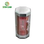 Tea Tin Can Professional Food Grade Decorative with Plastic Gift Box 99×160 MM