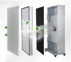 Wholesale 0.3um Clean Room Fan Filter Unit , AC 110V 220V 200W FFU Fan Filter from china suppliers