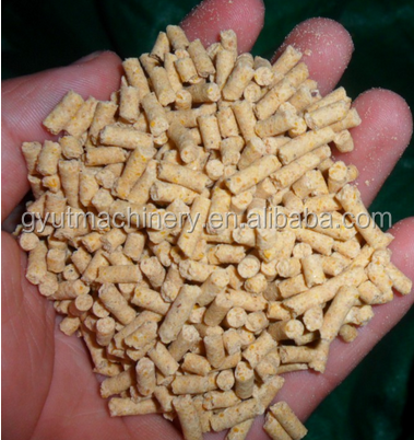 Energy Mining Industry Floating Fish Feed Processing Machine with Stable Performance
