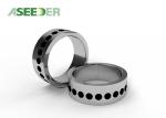 High Strength Pta Radial Bearing , Polycrystalline Diamond Tile Tungsten Bearing