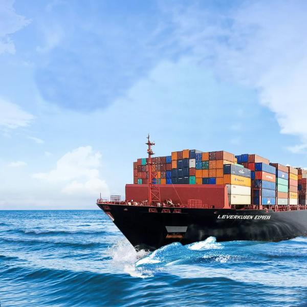 China To Qatar International Sea Freight Companies Discounted 40ft Container