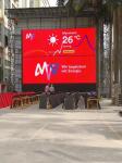 Transparent Waterproof LED Curtain Screen Advertising Pantalla Videotron P15