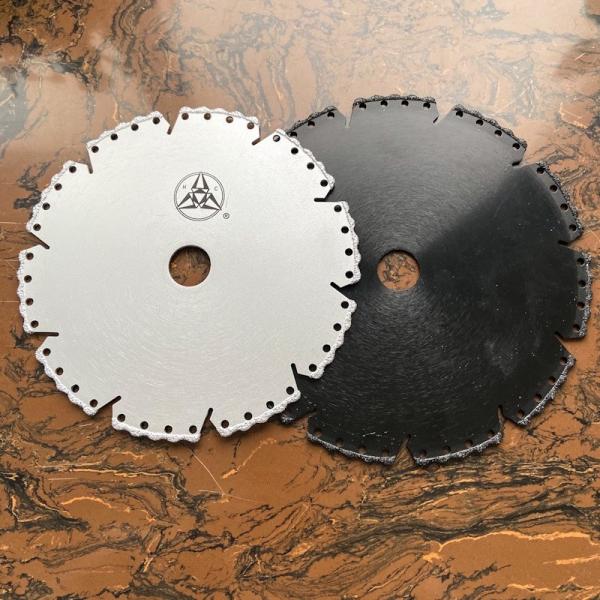 Good Look 5inch 125×1.4/2.4×8×9T×22.23 Vacuum Brazed Diamond Grinding Cutting