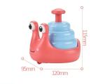 Wholesale Mini Snail Car Toys Hand Pressed Cartoon Snail Children Toys Party