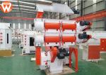 Commercial 95KW Poultry Pellet Feed Plant 380V / 50Hz With Crumbler Machine