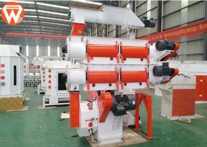 Wholesale Commercial 95KW Poultry Pellet Feed Plant 380V / 50Hz With Crumbler Machine from china suppliers