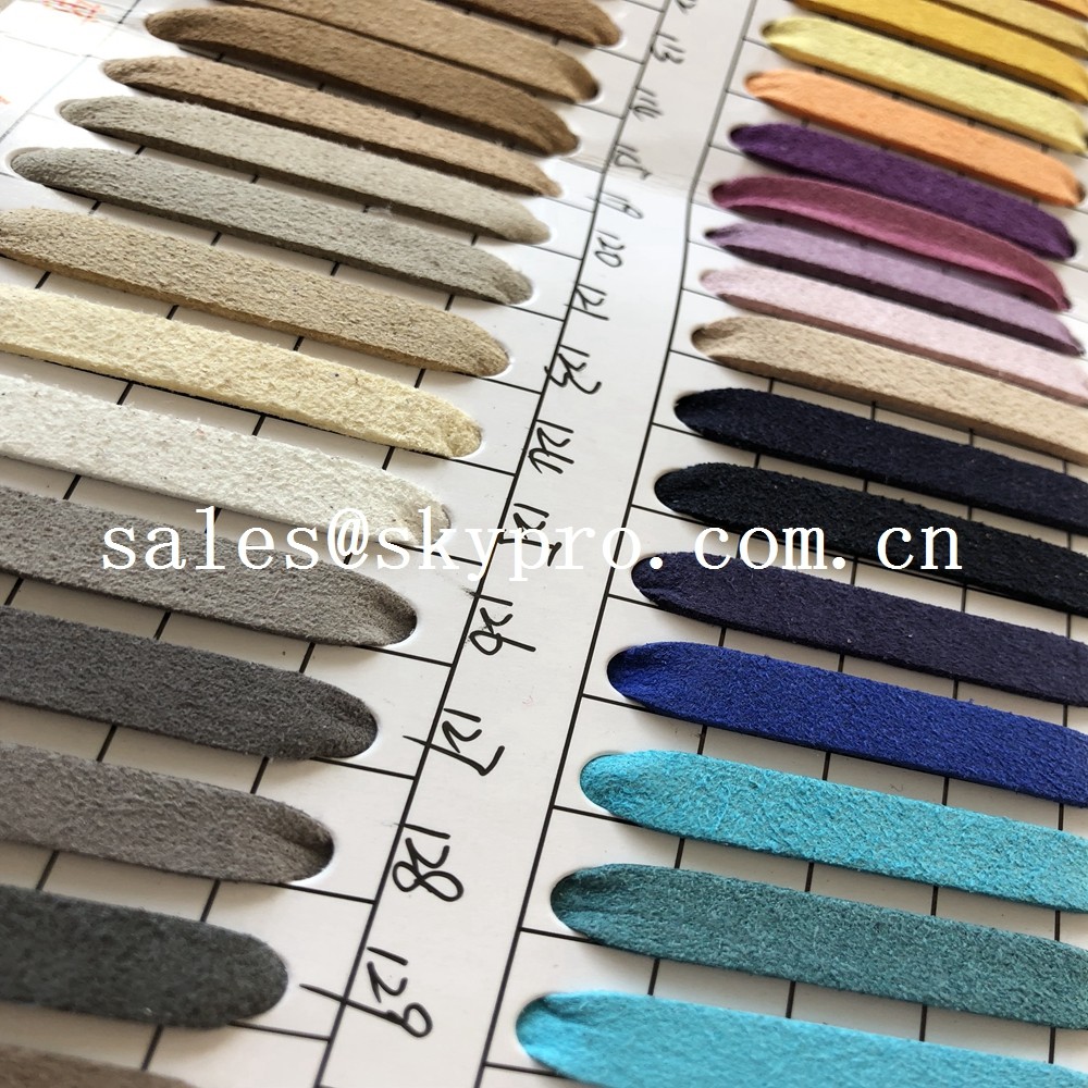 Resistant PU Synthetic Leather soft leather fabric materials