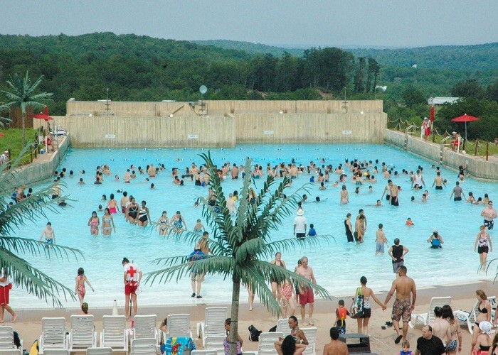 Commercial Artificial Water Amusement park Wave Pool Air Blowing Wave Machine