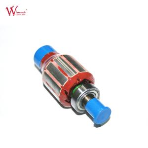 Wholesale Custom Bajaj Three Wheeler Parts , Auto Rickshaw DC Motor Armature / Rotor from china suppliers