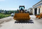 Medium 5 Ton Wheel Loader Shovel Multifunctional For Industrial
