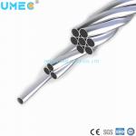ASTM Standard Bare Sheath 3.2mm 3.6mm Power Cable Aluminum Clad Steel Wire No