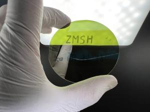 Wholesale 2Inch Silicon Carbide Wafers 6H Or 4H N-Type Or Semi-Insulating SiC Substrates from china suppliers