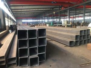 Wholesale ASTM A53 EXW Stainlesss Hollow Square Steel Pipe Tube A36 Welded Carbon from china suppliers