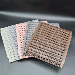 China SGS Load Electronic Components Anti Static Trays on sale