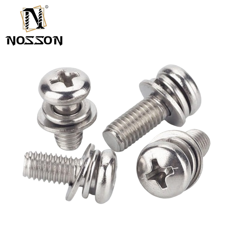 Metric Measurement System for Direct DIN912 Hex Allen Key Bolt Hex Socket Cap Head Screw A2 A4 SS304 SS316 Hengxiang