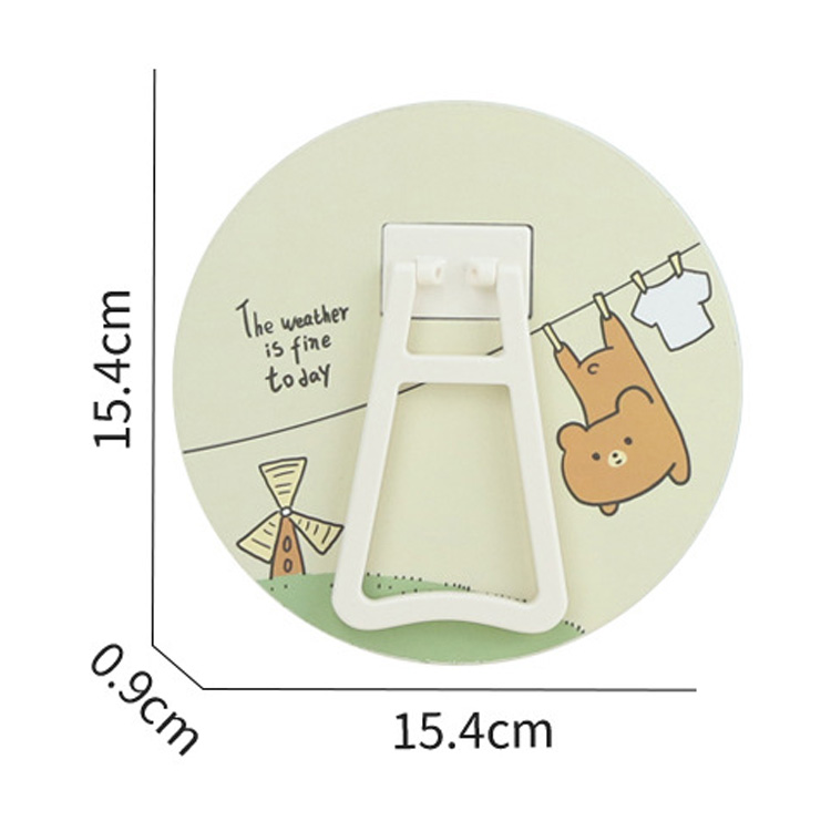Top Fashion Makeup Mini Petit Miroir Cute Make Up Light Portable Vanity for Everyday