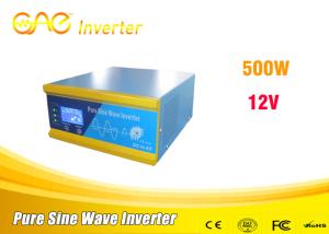 Wholesale 500W inverter 12v 110V 220v dc to ac power inverter with battery charger from china suppliers