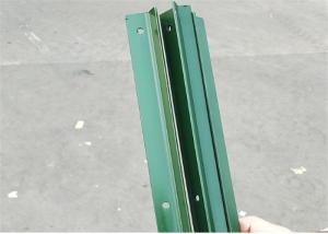 Wholesale 5ft Painted Green Color 2.05kg/M Metal Star Pickets from china suppliers