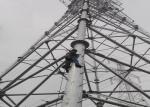 Electricity Transmission Line Steel Towers , 10KV - 1000KV Steel Tube Tower