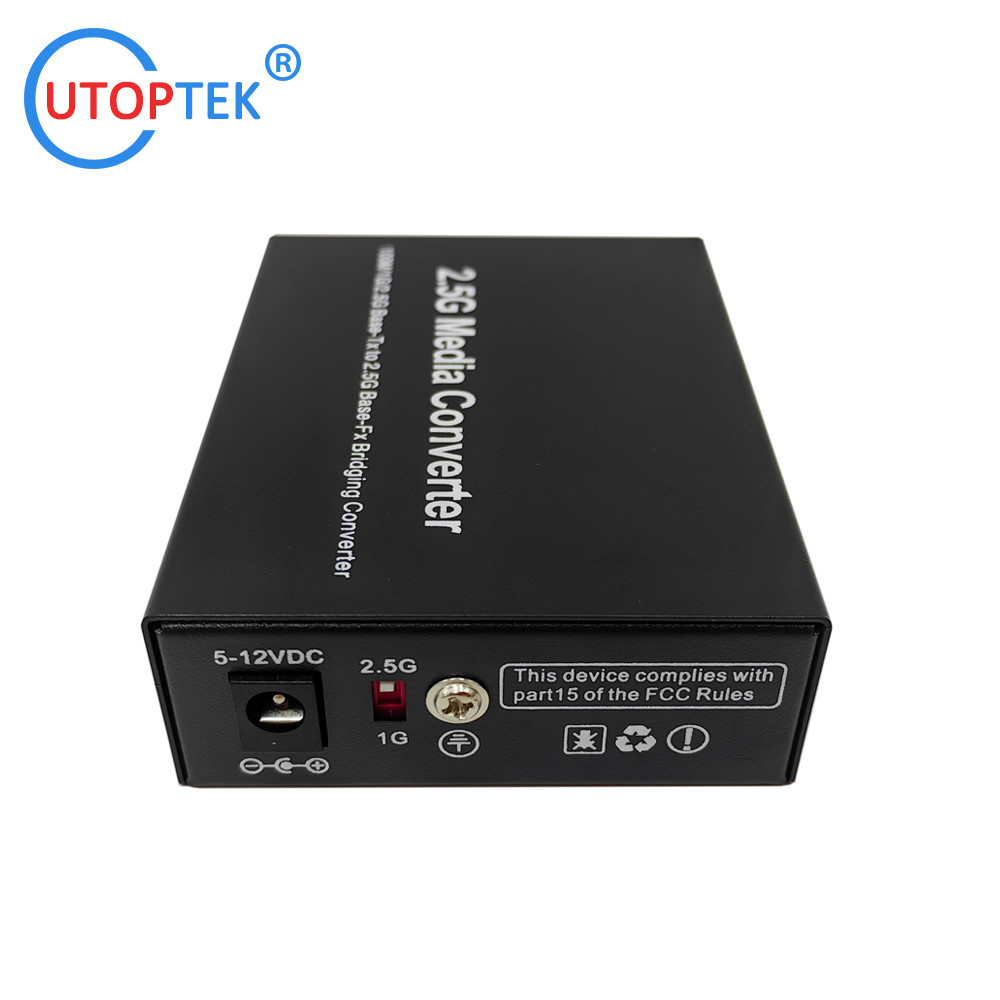 China Factory OEM 2.5GB SFP to RJ45 Fiber Media Converter with high quality best price