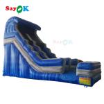 Inflatable Bounce Slide Commercial Tropical Water Slide Inflatable Outdoor