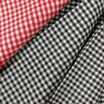 Polyester Yarn Dyed Fabric For Student Uniform 100DX100D 100X70 57/58”