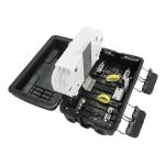 ABS Fiber Optic Splice Closure 2In 2Out Horizontal Cable Joint Enclosure