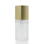 Frosted Foundation Glass Bottle/ 30ml Cosmetic Liquid Foundation Bottle With