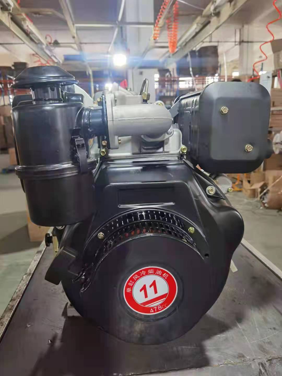 Vertical Singe Cylinder Air Cooled Engines Four Stroke Air Cooled HN173FB