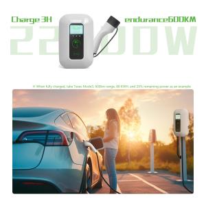Wholesale Ev Charger Type 2 32A 22KW Ev Charging Holder 3 Phase Wallbox Electric Car Charging Station from china suppliers