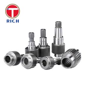 Wholesale CNC Machining Metal Parts 4mm Geared Shaft Gear Shaft Nissan from china suppliers