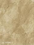 4mm Yellow Marble Look Sheet Vinyl Flooring Formaldehyde Free Fireproof Abrasive