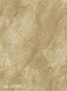 Wholesale 4mm Yellow Marble Look Sheet Vinyl Flooring Formaldehyde Free Fireproof Abrasive GKBM Greenpy GL-S5545-2 from china suppliers