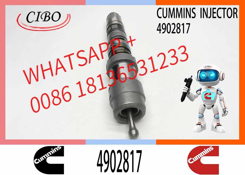 QSK60 QSK45 Engine Fuel Injector 4954374 4326784 4326781 for Cummins