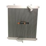 PC200-5 Aluminum Excavator Hydraulic Oil Cooler 206-03-51121 for Komatsu