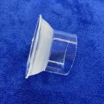 Coustomization Heat Resistance Outer Square Inner Circular Tapered Long Mouth