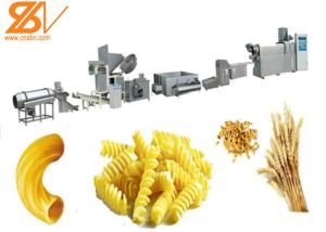 Wholesale High Efficiency Macaroni Pasta Production Line Variety Pasta Shapes from china suppliers