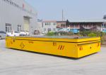Industrial Pallet Transfer Carts 30ton Battery Power Transfer Vehicle With