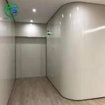 Square Pillars Cover Anodized Aluminum Wall Panels AA3003 AA1100 Weather
