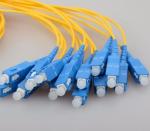 Passive Fiber Optic Splitter 1X16 SC Single Mode G657A ABS Module