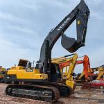 Few Working Hours Used Volvo Ec480DL Excavator 48Tons Large Digging