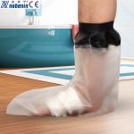 PICC Waterproof Cast Cover foot shower protector Medical Polymer Materials