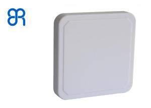 Wholesale Gain 6dBic UHF Small RFID Antenna 128*128*20MM Size Double Waterproof Design from china suppliers