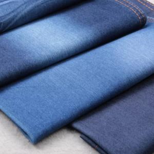 Wholesale 7.3oz 32S Tencel Denim Fabric By The Yard Lightweight Tencel Lyocell Stretch from china suppliers