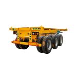 Shandong Juyuan 20ft 40ft Skeleton Chassis Container Semi Trailer Sturdy Steel