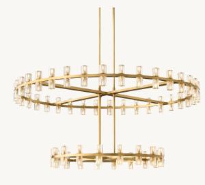 Wholesale 60 Inch 36 Inch Crystal Brass Chandelier 300W Crystal Chandelier For Living Room from china suppliers