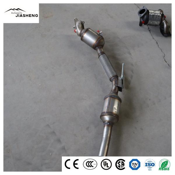 17 Volkswagen Jetta Direct Fit Exhaust Auto Catalytic Converter with High
