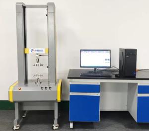 China Servo Tensile Strength Test Machine For Rubber Film Wood Plstatic Leather Textile HTP-004 on sale
